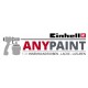 Paint Spray Gun Einhell TC-SY 600 S 0.8 L