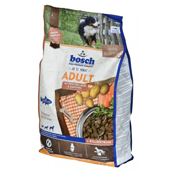 Bosch 09030 Adult Salmon Potato  3 kg