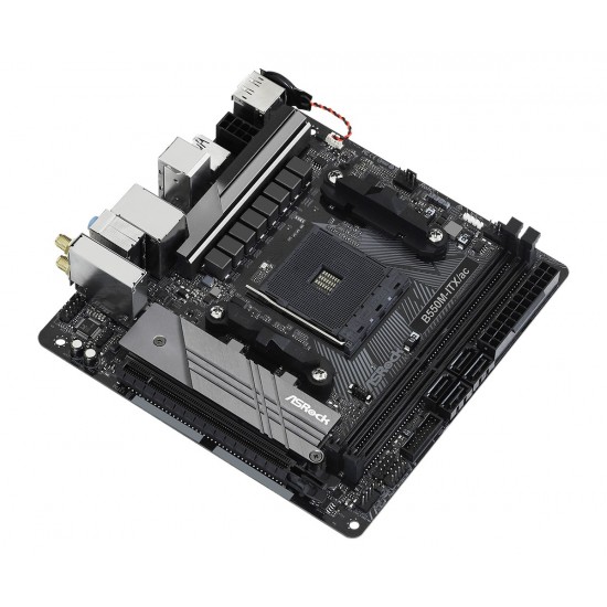 Asrock B550M-ITX/ac Socket AM4 mini ITX AMD  B550