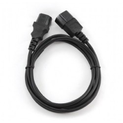 Gembird PC-189 power cable Black C14 coupler