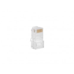 LANBERG NETWORK PLUG RJ45 (8P8C) CAT.5E UTP 100PCS