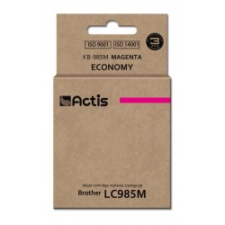 Actis KB-985M Ink cartridge (replacement for Brother LC985M; Standard; 19,5 ml; magenta)