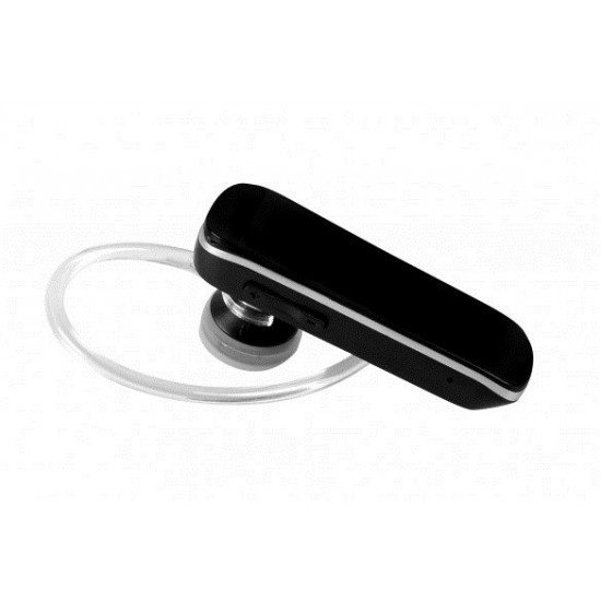 iBox BH4 Headset Wireless Ear-hook, In-ear Calls/Music Black