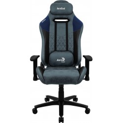 Aerocool DUKE AeroSuede Universal gaming chair Black,Blue