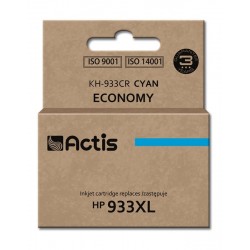 Actis KH-933CR ink (replacement for HP 933XL CN054AE; Standard; 13 ml; cyan)