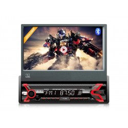 Audiocore AC9100 radio Car Digital Black, Red