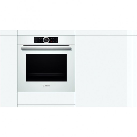 Bosch HBG634BW1 oven 71 L A+ White