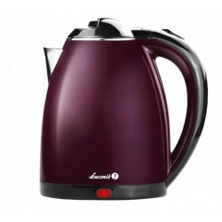 Łucznik WK 180 PLUS electric kettle Plum