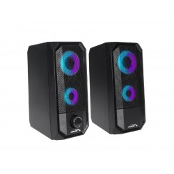 Audiocore AC845 loudspeaker Black Wired & Wireless 5 W