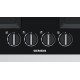 Siemens EP6A6PB20 hob Black Built-in Gas 4 zone(s)