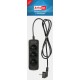 Activejet 3GNU-1,5M-C power strip with cord