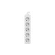 LANBERG POWER STRIP 1.5M WHITE, 5X 230V PL