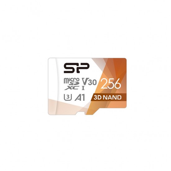 Silicon Power Superior Pro 256 GB MicroSDXC UHS-I Class 10