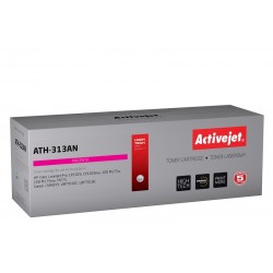 Activejet ATH-313AN Toner (replacement for Canon, HP 126A CRG-729M, CE313A; Premium; 1000 pages; magenta)