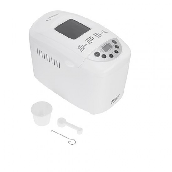 Adler AD 6019 bread maker 850 W White