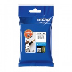 Brother LC-3617C ink cartridge 1 pc(s) Original Standard Yield Cyan