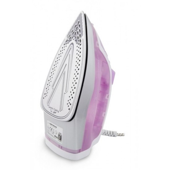 Esperanza EHI004 iron Dry & Steam iron Ceramic soleplate 2400 W Purple, White