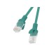 Patchcord UTP Lanberg PCU5-10CC-0500-G (RJ45 - RJ45 ; 5m; U/UTP; 5e; green color)