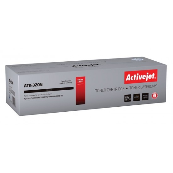 Activejet ATK-320N Toner Cartridge (replacement for Kyocera TK-320; Supreme; 15000 pages; black)