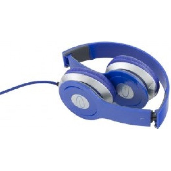 Esperanza EH145B headphones/headset Wired Head-band Music Blue