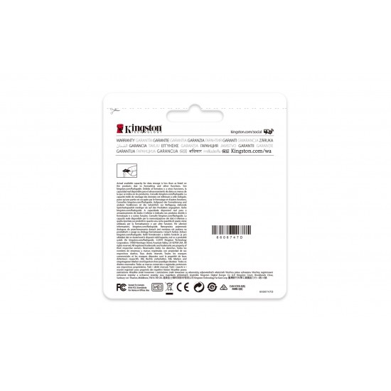 Kingston Technology High Endurance 64 GB MicroSD UHS-I Class 10