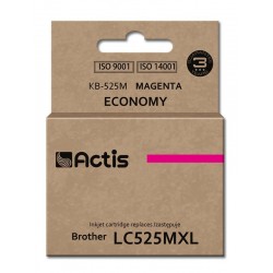 Actis KB-525M ink (replacement for Brother LC-525M; Standard; 15 ml; magenta)