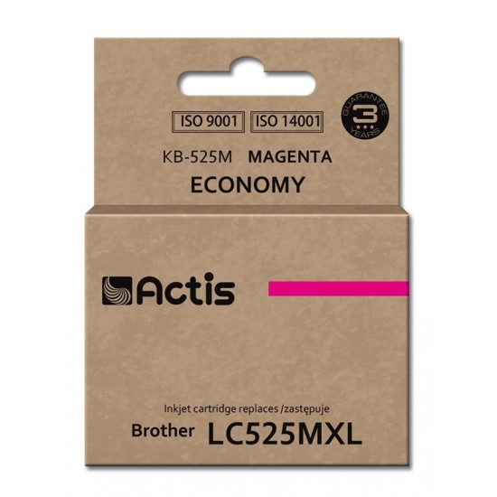 Actis KB-525M ink (replacement for Brother LC-525M; Standard; 15 ml; magenta)