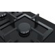 Siemens EP6A6PB20 hob Black Built-in Gas 4 zone(s)