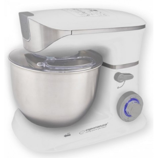 Esperanza EKM025 food processor 5 L Stainless steel,White 1000 W