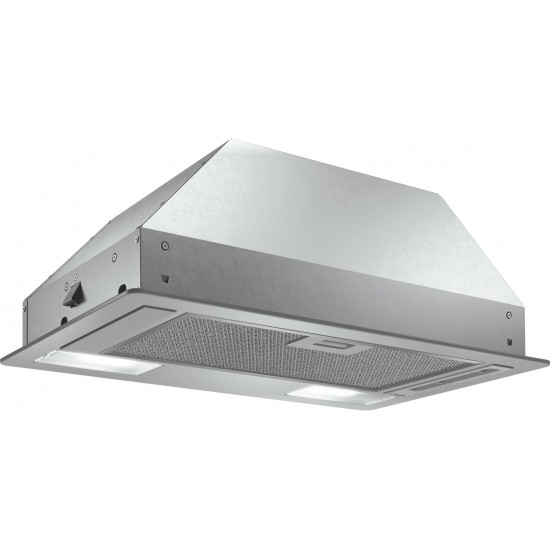 Bosch Serie 2 DLN53AA70 cooker hood 302 m³/h Built-in Stainless steel