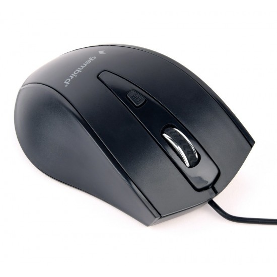 Gembird MUS-4B-02 mouse Right-hand USB Optical 1200 DPI