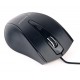 Gembird MUS-4B-02 mouse Right-hand USB Optical 1200 DPI