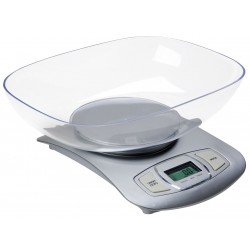 Adler AD 3137s Silver Countertop Electronic kitchen scale