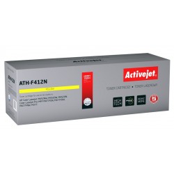 Activejet ATH-F412N toner (replacement for HP 410A CF412A; Supreme; 2300 pages; yellow)