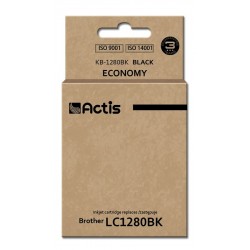 Actis KB-1280BK ink (replacement for Brother LC1280Bk; Standard; 60 ml; black)