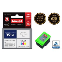 Activejet AH-351RX Ink Cartridge(replacement for HP 351XL CB338EE; Premium; 21 ml; colour)