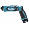 Makita DF012DSE power screwdriver/impact driver Black,Blue 650, 200