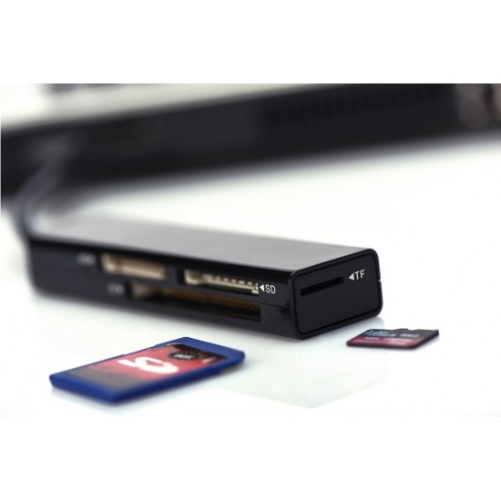 Ednet 85241 card reader USB 2.0 Black