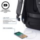 XD DESIGN ANTI-THEFT BACKPACK BOBBY HERO REGULAR BLACK P/N: P705.291