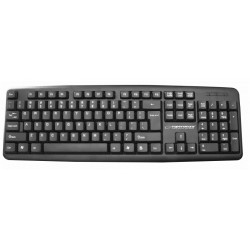 Esperanza EK134 keyboard USB Black