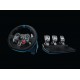 Logitech G G29 Steering wheel + Pedals Playstation 3,PlayStation 4 Analogue USB 2.0 Black