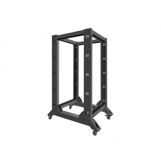 LANBERG RACK STAND 22U 600X800 (BLACK RAL9004)