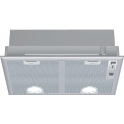 Siemens iQ300 LB55565 cooker hood 590 m³/h Built-in Stainless steel