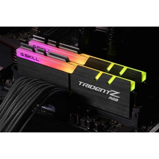 G.Skill Trident Z RGB (For AMD) F4-3600C18D-16GTZRX memory module 16 GB 2 x 8 GB DDR4 3600 MHz