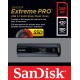 SanDisk Extreme Pro USB flash drive 256 GB USB Type-A 3.2 Gen 1 (3.1 Gen 1) Black