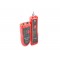 Lanberg NT-0501 network cable tester Black, Red