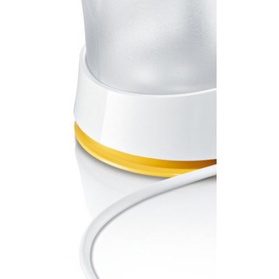 Bosch MCP3500 electric citrus press 0.8 L 25 W White, Yellow