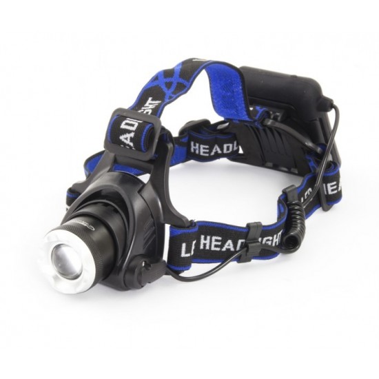 Esperanza EOT005 flashlight Black, Blue Headband flashlight LED