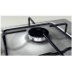 Bosch PBP6B5B80 hob Stainless steel Built-in Gas 4 zone(s)