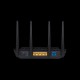 ASUS RT-AX58U wireless router Gigabit Ethernet Dual-band (2.4 GHz / 5 GHz)